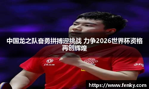中国龙之队奋勇拼搏迎挑战 力争2026世界杯资格再创辉煌